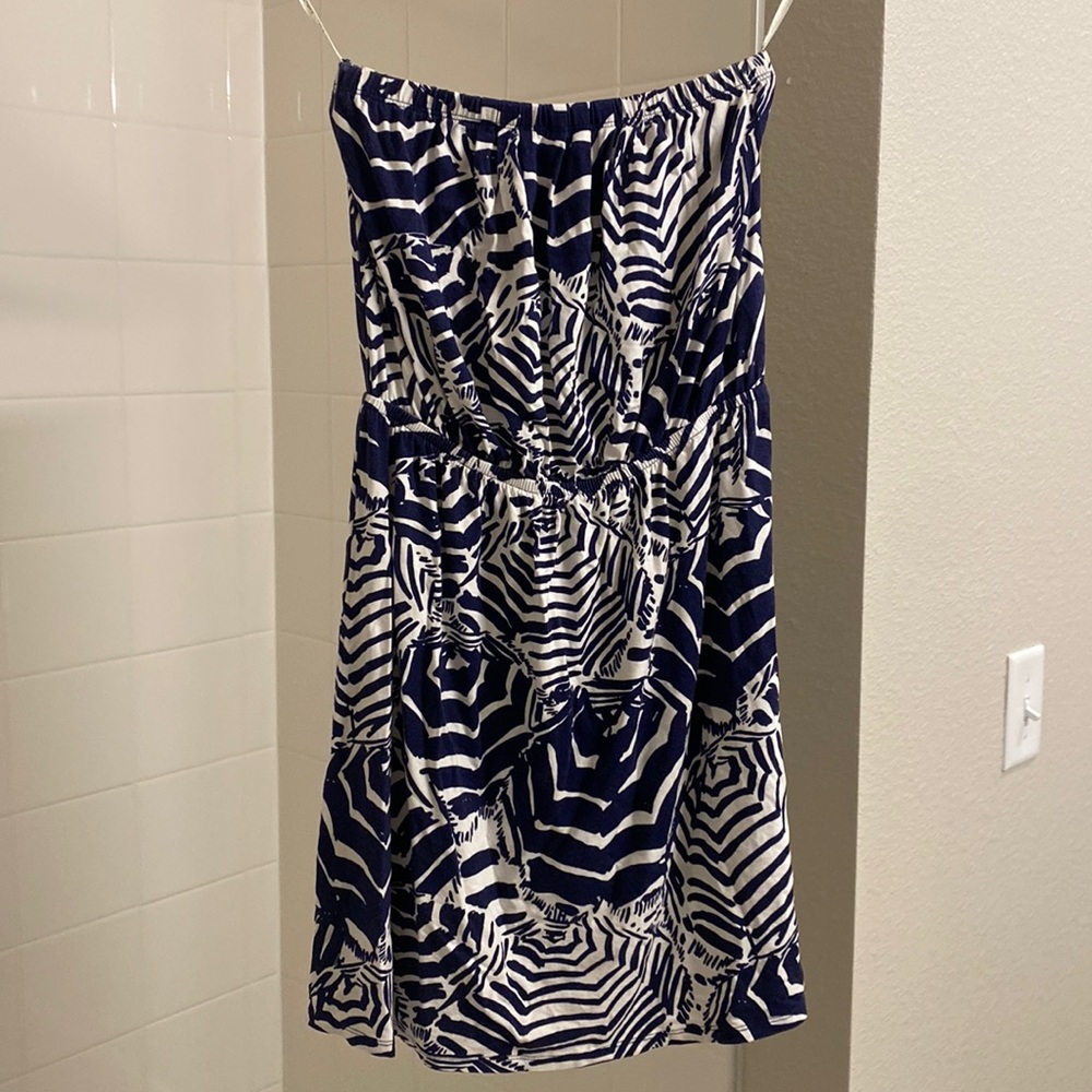 Lilly Pulitzer Strapless Dress